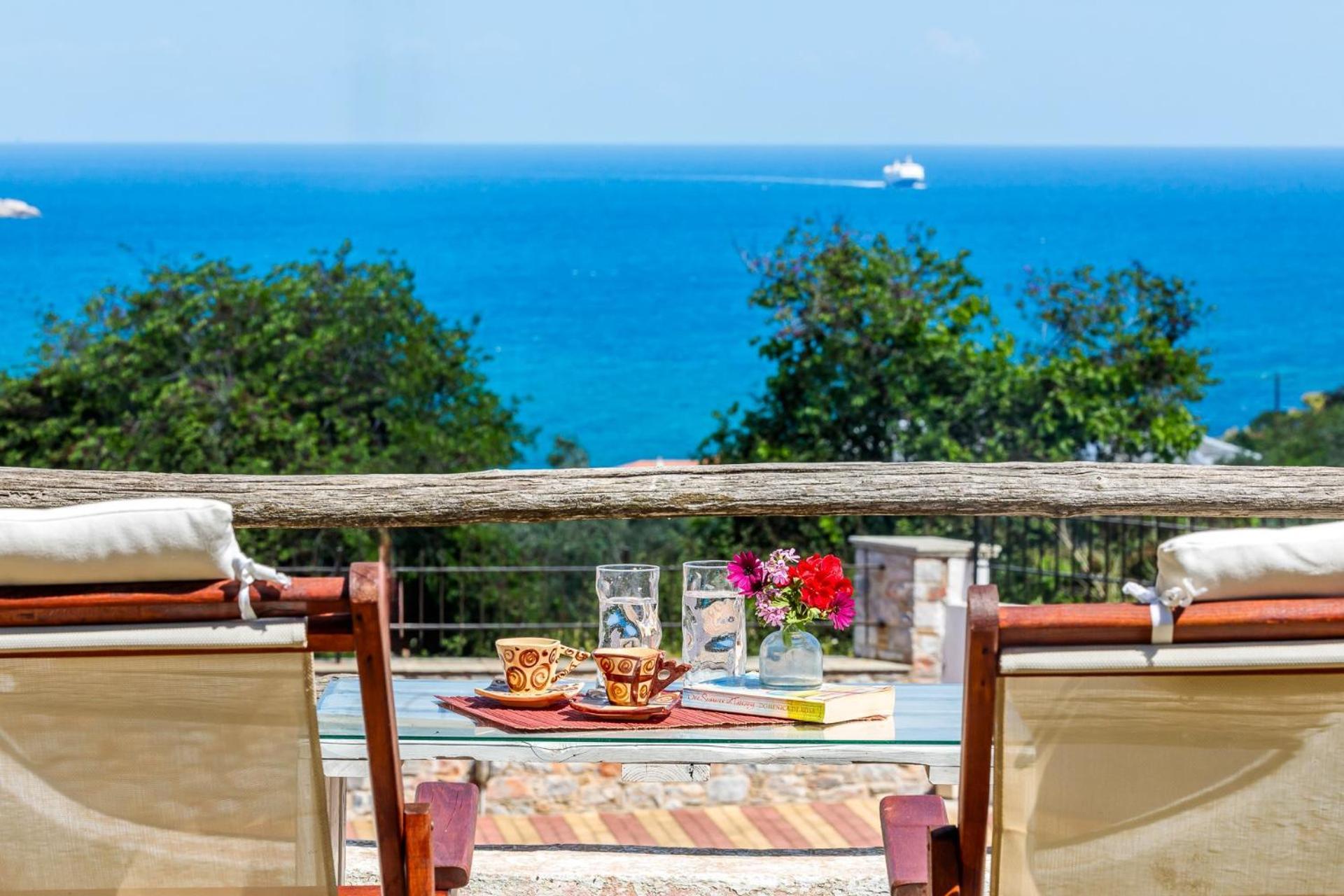 Naiades Superior Apartments In Skopelos With Sea View Close To The Town 외부 사진