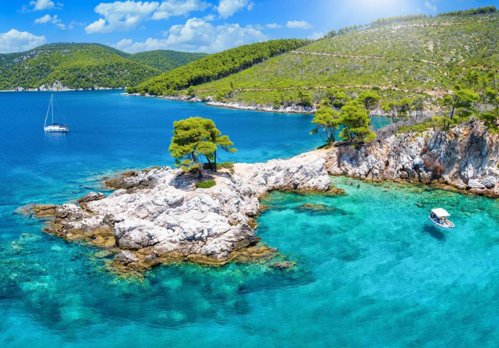 Naiades Superior Apartments In Skopelos With Sea View Close To The Town 외부 사진