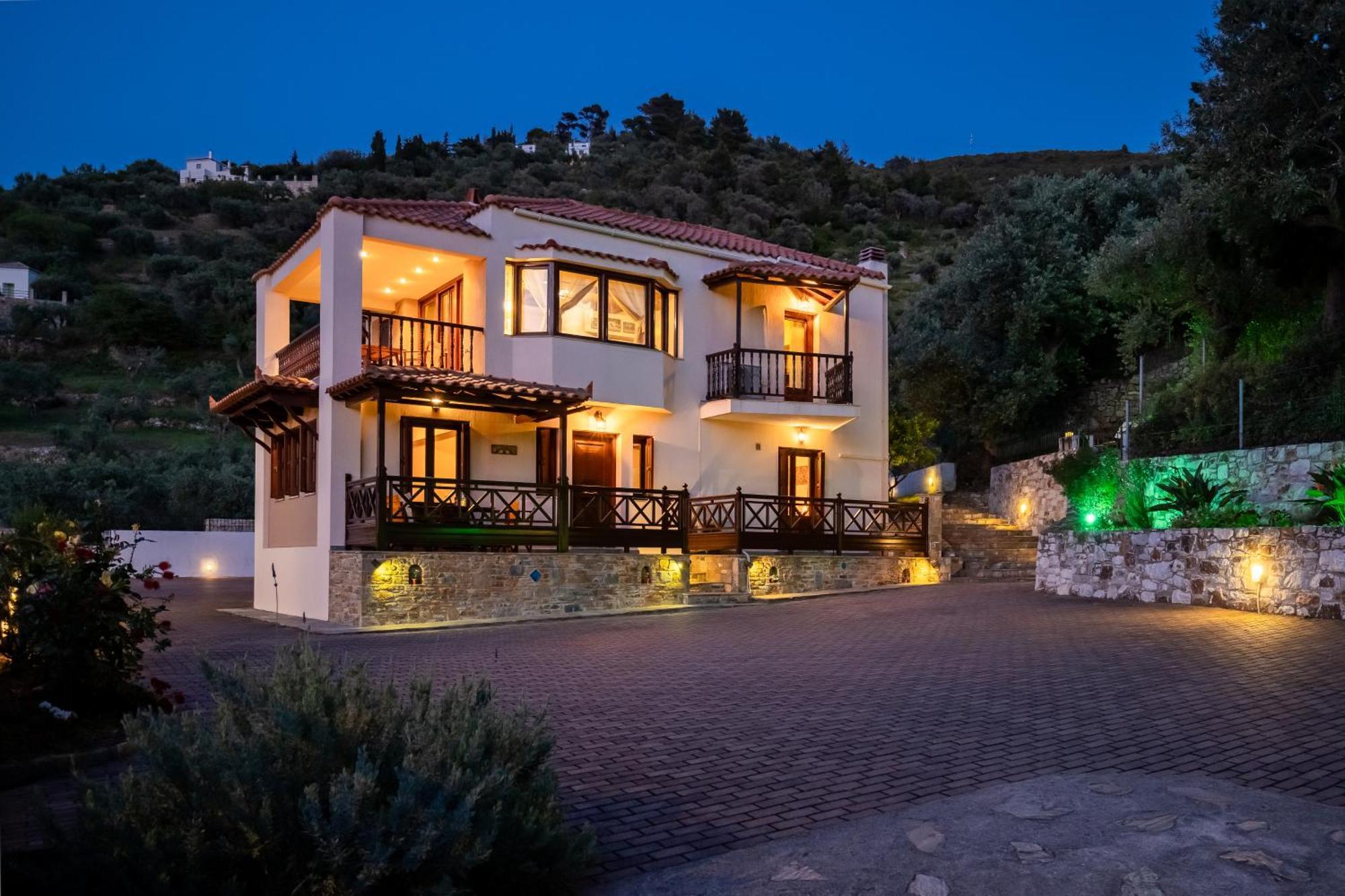 Naiades Superior Apartments In Skopelos With Sea View Close To The Town 외부 사진